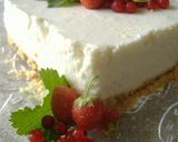 タッパー１個分　お手軽レアチーズケーキ作り方9写真