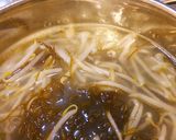 もずくスープ、ホタテ＆もやし入り。作り方5写真