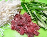 私流＊青椒肉絲作り方1写真