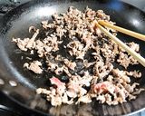 私流＊青椒肉絲作り方2写真