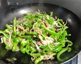 私流＊青椒肉絲作り方3写真