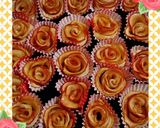 バラのアップルパイ作り方7写真