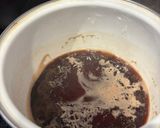 鶏レバーの赤ワイン煮作り方2写真