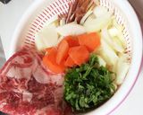 簡単だけど薬味を使って一味違う鍋を作り方2写真