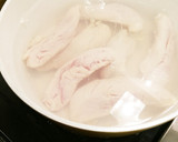 さっぱり大好き♡みぞれ梅ささみ〜しそ風味作り方4写真