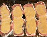 ごまドレッシングカツロール　作り方1写真