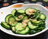 きゅうりとツナ缶の和え物！簡単！作り方3写真