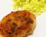 簡単リメイク♡ほくほく肉じゃがコロッケ作り方5写真