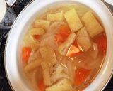 簡単だけど薬味を使って一味違う鍋を作り方5写真