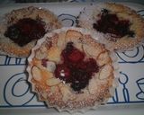 ベリーのアーモンドクリームケーキ作り方5写真