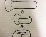 ディズニーシーのうきわまん♪作り方9写真