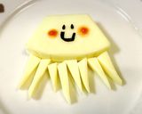 6Pチーズでくらげさん作り方4写真