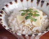 お鍋で炊く、たけのこご飯作り方5写真