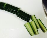 簡単おつまみ♡肉味噌キュウリ♪作り方3写真