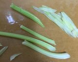 セロリのピクルス作り方1写真