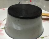 ぷるぷる黒ごまのプリン作り方6写真