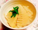 春だから今が旬のタケノコおこわ・簡単調理作り方9写真