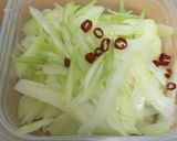 セロリのピクルス作り方5写真
