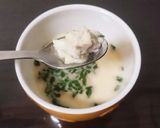 白だしで茶碗蒸し作り方11写真