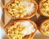 母の日に♡トマトのお花deオープン稲荷作り方7写真