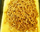 カップ焼きそばde玉子焼き風オムそば作り方3写真