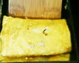 カップ焼きそばde玉子焼き風オムそば作り方4写真