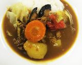 辛みのないマースカレー粉でダシ和風カレー作り方7写真