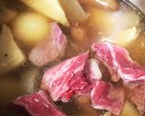 家族が作る☆牛中落ち入りおでん作り方2写真