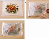 さばと きのこの キムチ蒸し焼き作り方5写真