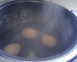 簡単!!炊飯器で作る温泉卵作り方2写真