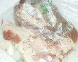 鹿肉の燻製♪簡単素人風作り方1写真