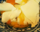 即簡単で美味しい。豆苗とトマトの卵とじ。作り方6写真