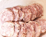 安い小間切れ肉で簡単！自家製豚ハム作り方7写真