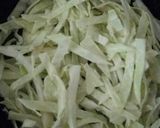 かっぱえびせんとキャベツでおつまみ♪作り方3写真