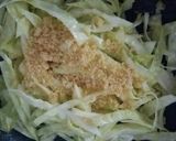 かっぱえびせんとキャベツでおつまみ♪作り方4写真