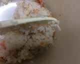 焼き鮭リメイク！ 鮭のまぜごはん作り方3写真