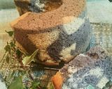 黒胡麻マーブルシフォンケーキ 15cm作り方21写真