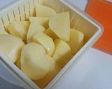 シャキシャキしないポテトサラダ作り方1写真
