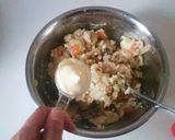シャキシャキしないポテトサラダ作り方6写真