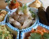 ドイツで習った　フルーティーな魚のマリネ作り方12写真