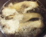 離乳食完了期◎ソフト鮭ふりかけ作り方2写真
