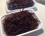 今が旬 いかなご くぎ煮作り方7写真