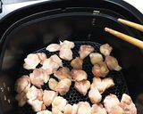 油を使わず鳥の軟骨唐揚げ ノンフライヤー作り方3写真