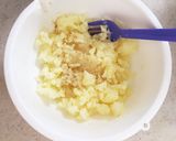 さば缶常備菜で*簡単♪揚げないコロッケ作り方2写真