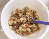 さば缶常備菜で*簡単♪揚げないコロッケ作り方3写真