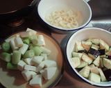 生姜と胡麻香る『和野菜』ラタトューユ作り方1写真