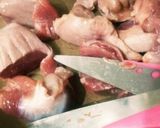 簡単♪美味しい♪砂肝ネギ♪作り方1写真