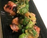簡単♪美味しい♪砂肝ネギ♪作り方2写真