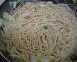 卵1個で2人分‼ワンエッグカルボナーラ♨作り方5写真