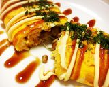ふんわり納豆オムレツ！作り方5写真